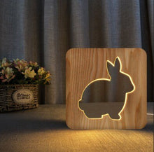 Load image into Gallery viewer, Rabbit Lamp