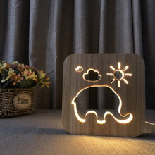 Load image into Gallery viewer, Animal Cartoon Lamp