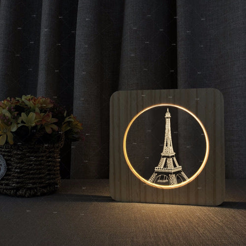 Eiffel Tower  Lamp